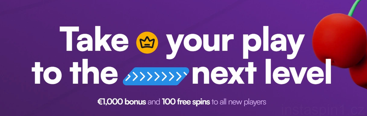 Instaspin Casino uvítací nabídka